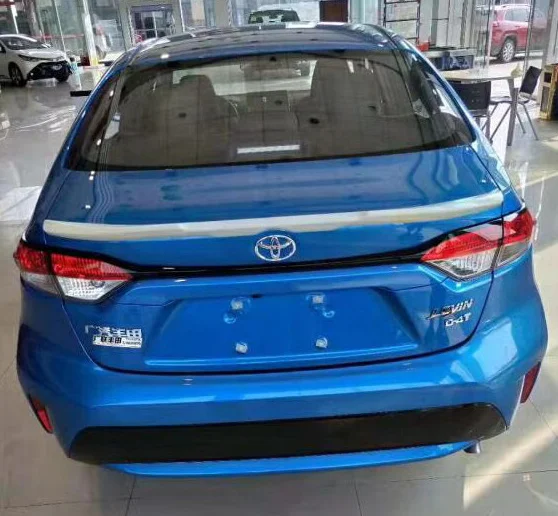 Для toyota corolla спойлер Высокое качество ABS Материал заднее крыло спойлер праймер цвет