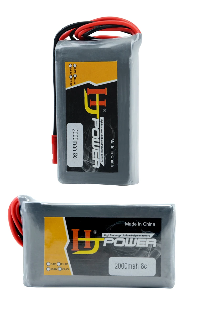 3500mah de rc lipo para a bateria