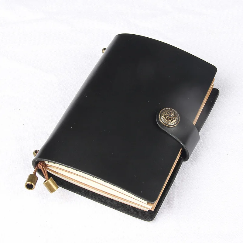 Связывание путешествия блокнот ручной работы кожаный блокнот Ретро Европейский Стильный блокнот подарок