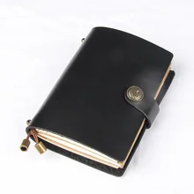 Связывание путешествия блокнот ручной работы кожаный блокнот Ретро Европейский Стильный блокнот подарок