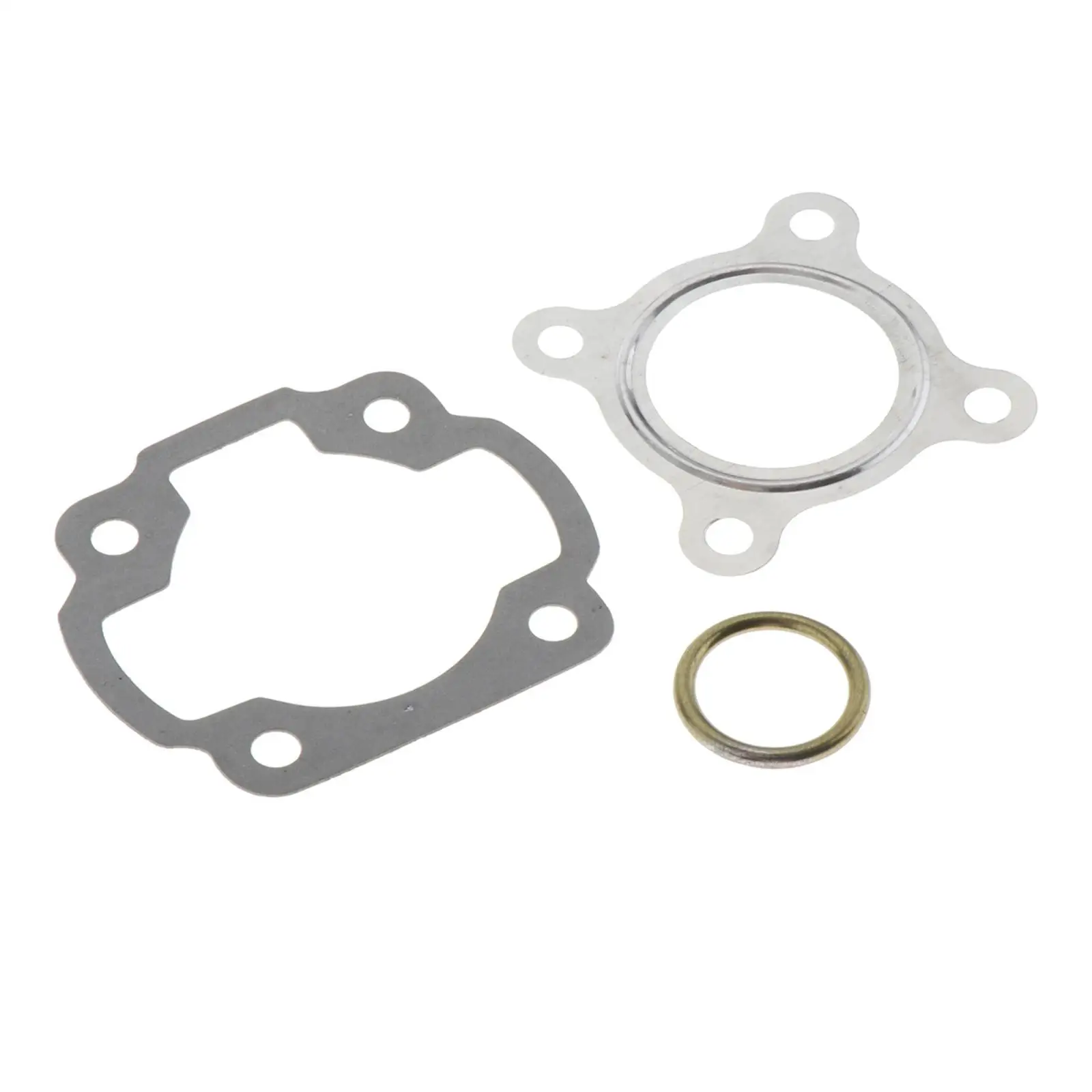 Motorcycle Cylinder Head Base Gaskets Rebuild Kit for Yamaha JOG- 50 40mm 70cc （Top & End）