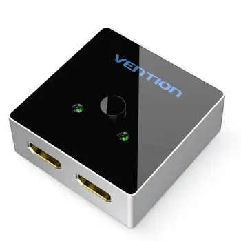 

HDMI One Split Two Computer 2 Into 1 Video Splitter Switcher Distributor Split Line Conversion Two In One