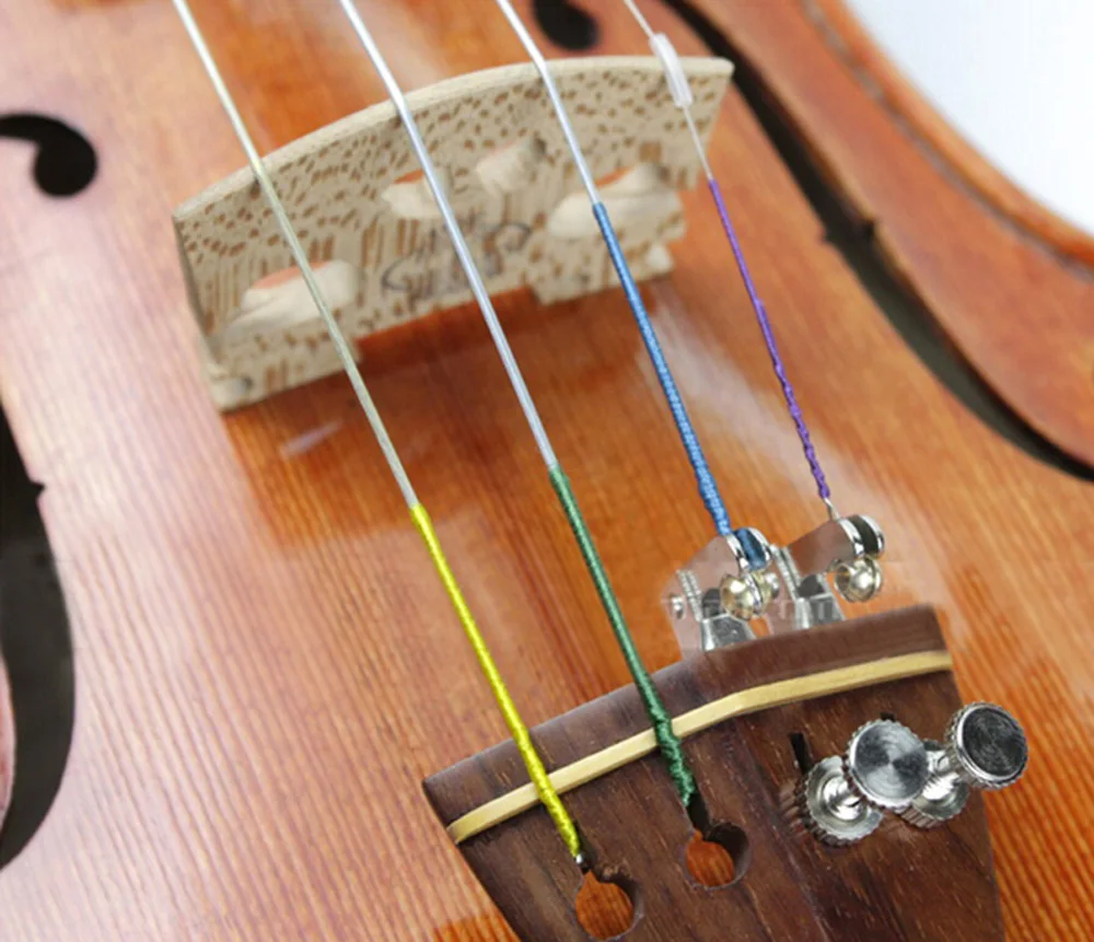 Thorns greb Udgangspunktet Small Size String Thomastik Dominant 135B Medium Violin Strings 3/4 1/2 1/4  1/8 Size Ball End Original from Austria - AliExpress