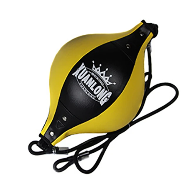 US $13.58 Punching Bag Adult Pear Sports Training Hanging Gym PU Leather Fitness Equipment Double End Boxing 