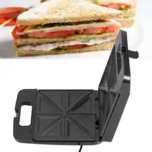 

1600W Multifunction Breakfast Making Machine 8 Grid Sandwich Maker Double Sided Heating Waffle Maker EU 220‑240V