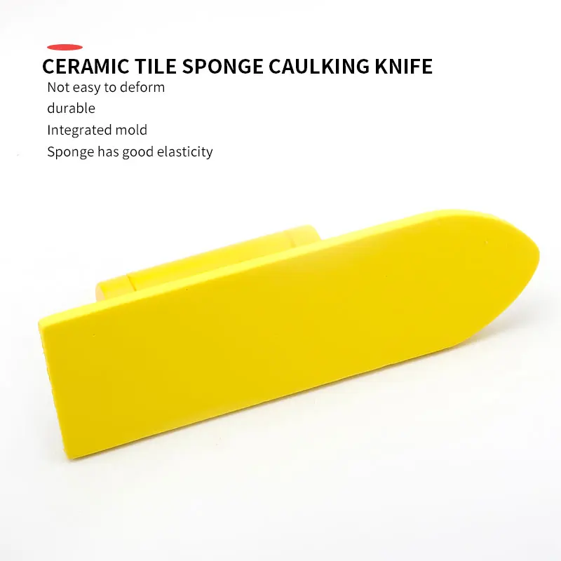 Stainless Steel Tile Caulking Trowel Mosaic Builders Masons Plastering Sponge trowel Bricklayer Tool 225mm Length 10mm Thickness