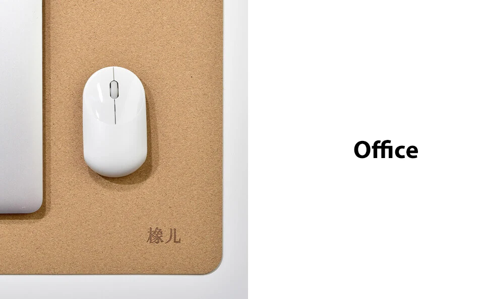 Original xiaomi mijia oak natural softwood mouse pad anti-fouling waterproof touch natural mouse pad (11)