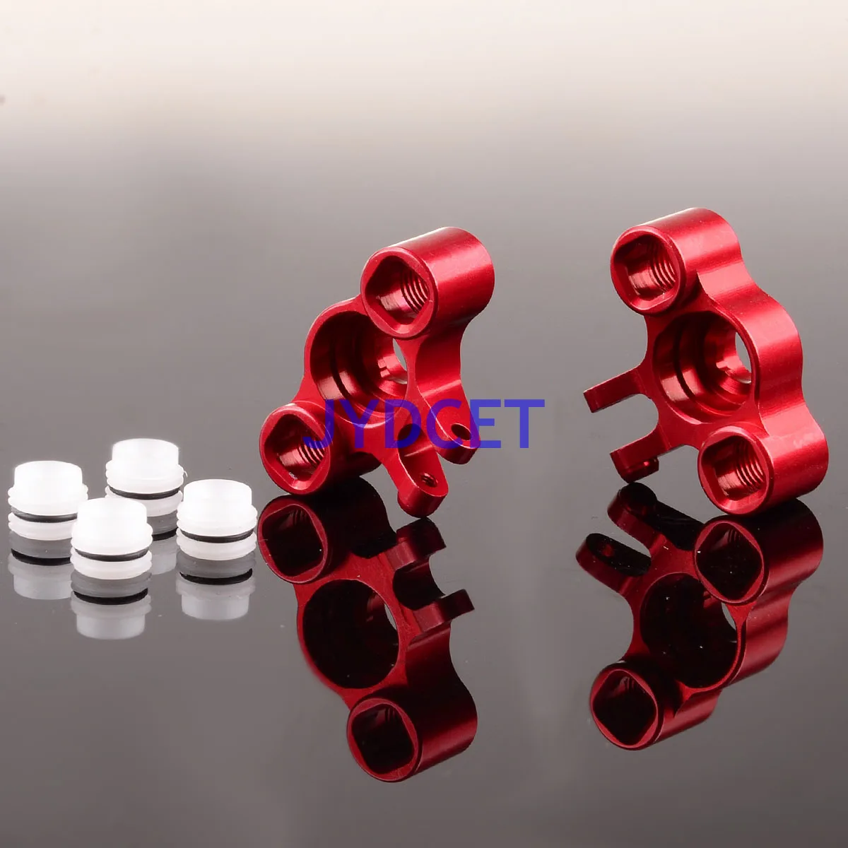 Aluminum Axle Carriers Knuckle Arm Set 7034 For RC Traxxas 1/16 E Revo