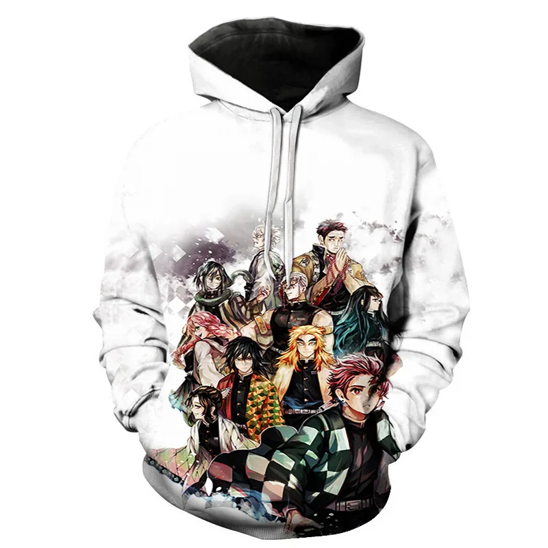 

Fashion Hoodies Men 2020 Men Clothing Casual Cartoon Sweatshirts Men 3D Print Anime Hoodies Men Sweatshirt, Big Sizes S-6XL