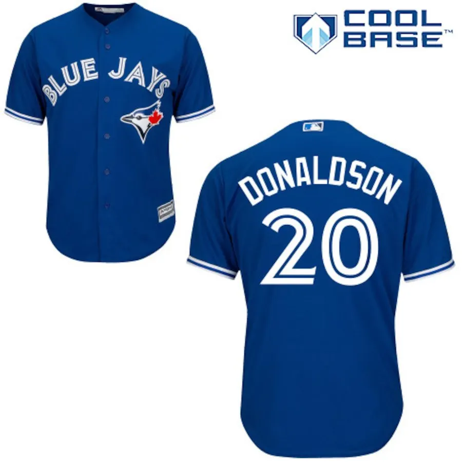Мужская футболка с принтом "Toronto Marcos Stroman", "Josh Donaldson"
