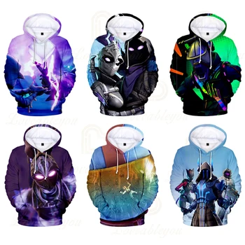 

Woman and Man's Hoodie Battle Royale 3D Printed Casual Long Sleeve Hoodies Sweatshirts Streetwear Male Pullover Hoody