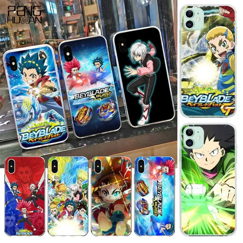 Хит продаж мягкий чехол для телефона Beyblade Burst iPhone 11 pro XS MAX 8 7 6 6S Plus X 5S SE XR|Бамперы| |