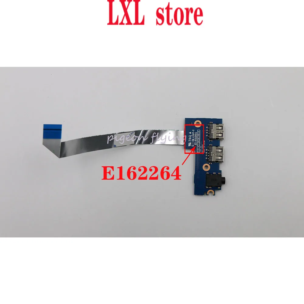 Новый E162264 для ноутбука lenovo ideapad 100S-14 IBR USB аудио интерфейс 24pin Sub-card FRU 5C10K69433 |