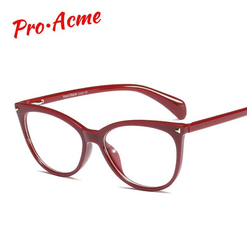 Оправа для очков Pro Acme женская прозрачная аксессуар Кошачий глаз в ацетатной
