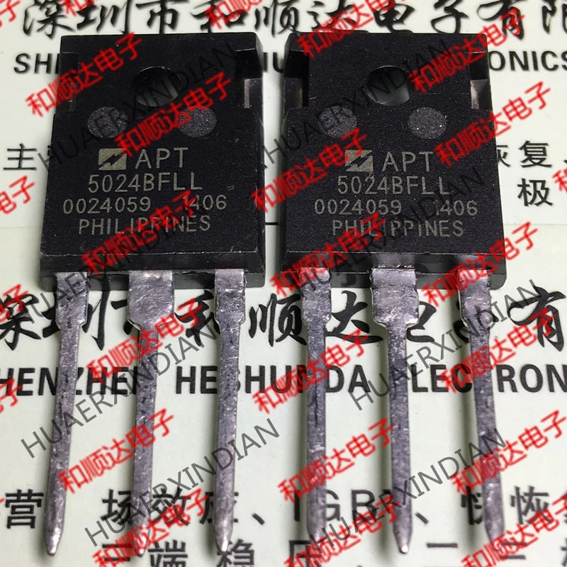 5 шт., новые оригинальные кнопки APT5024BFLL-247 500V 22A