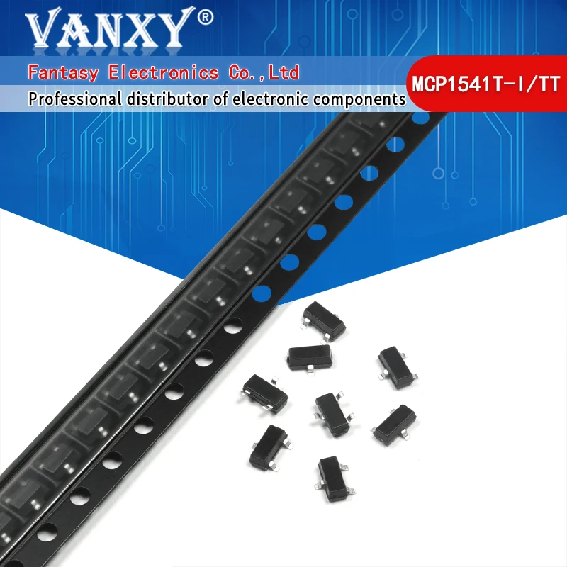 10 шт. MCP1541T-I/TT SOT23 MCP1541 СОТ-23 MCP1541T сот | Электронные компоненты и принадлежности