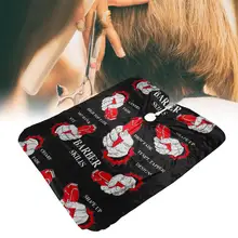 Водонепроницаемая дышащая накидка для стрижки волос, Парикмахерская накидка(160x140 см