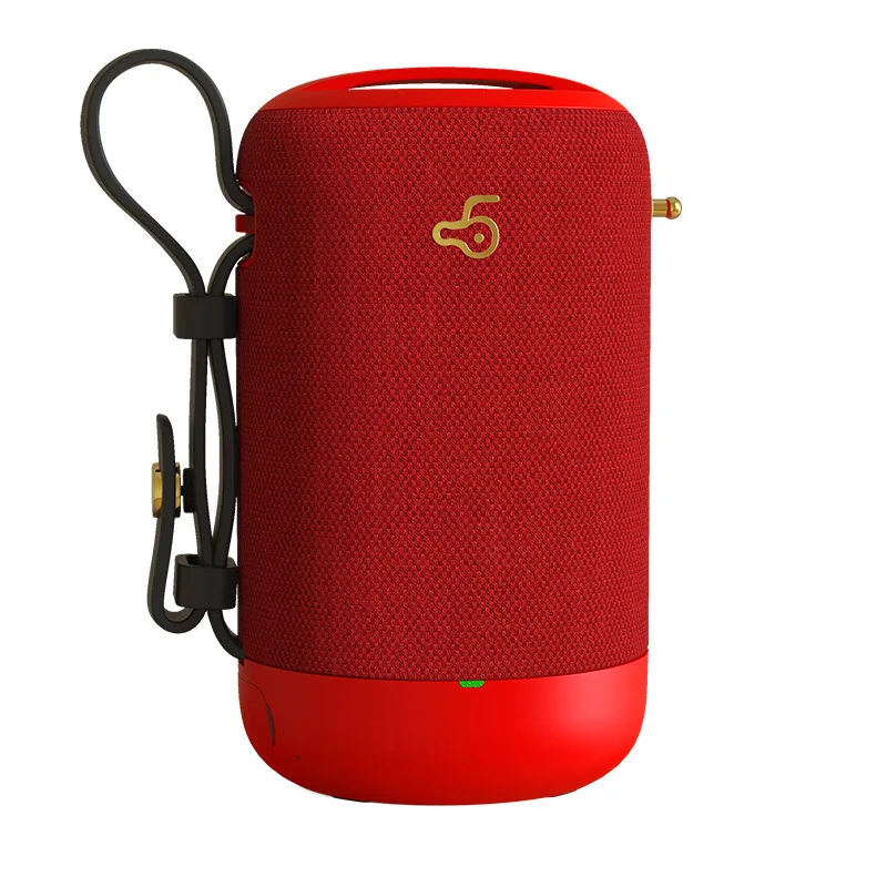 

Portable Bluetooth Speaker Wireless Loudspeaker Sound System 3D Stereo Column Outdoor Speaker Support TF Card FM Aux Input