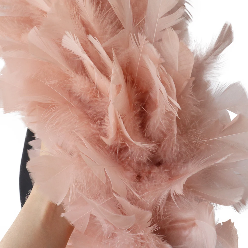 Light Pink Marabou Feather Boa - Feathers - Basic Craft Supplies - Craft  Supplies