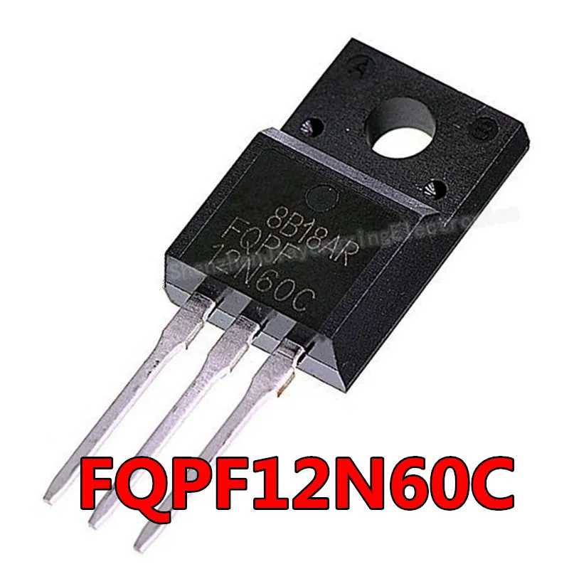 

10 шт./лот FQPF12N60C TO220F FQPF12N60 12N60 TO-220F новая Оригинальная точка горячая распродажа