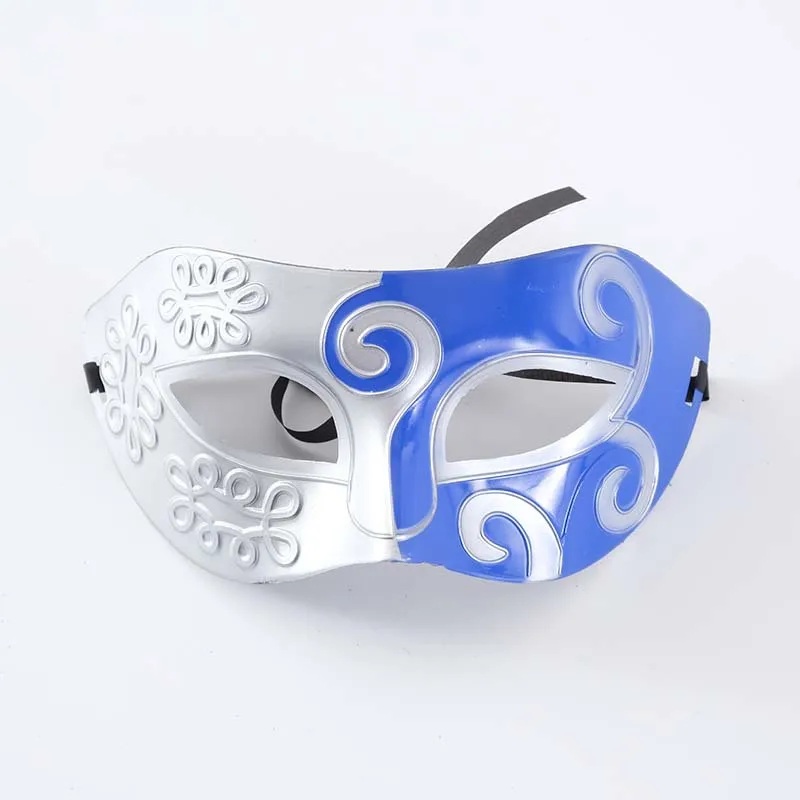 New Vintage Silver Gold Men Antique Gladiator Carnival Masquerade Ball Party Masks Cool Retro Men's Party Masks20