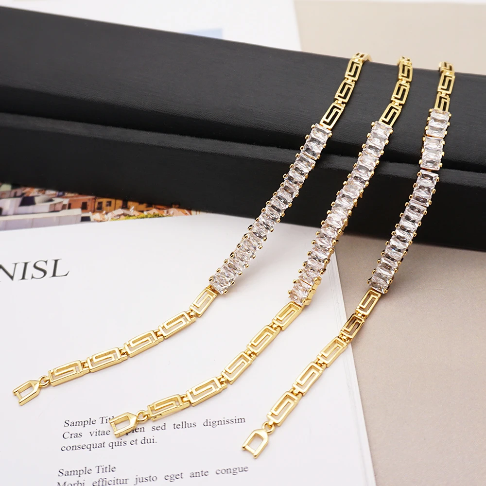 1 шт. модный жесткий браслет, подарок, новая мода для женщин, Океанский белый кристалл, циркониевый камень, хорошее ювелирное изделие, Новинка