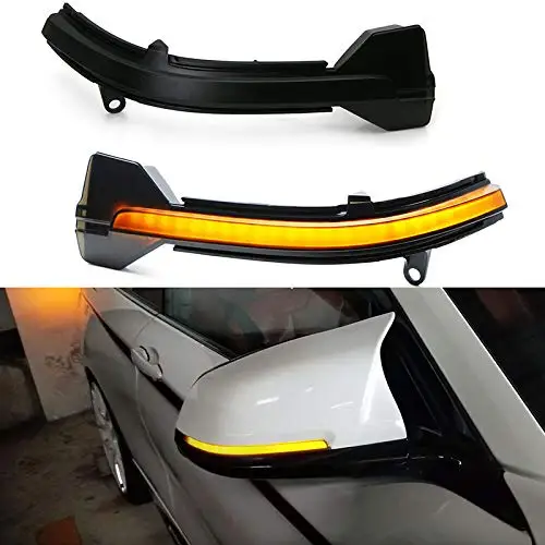 

Blink Turn Signal Light For BMW 5 7 Series F10 F11 F07 F18 2014-2016