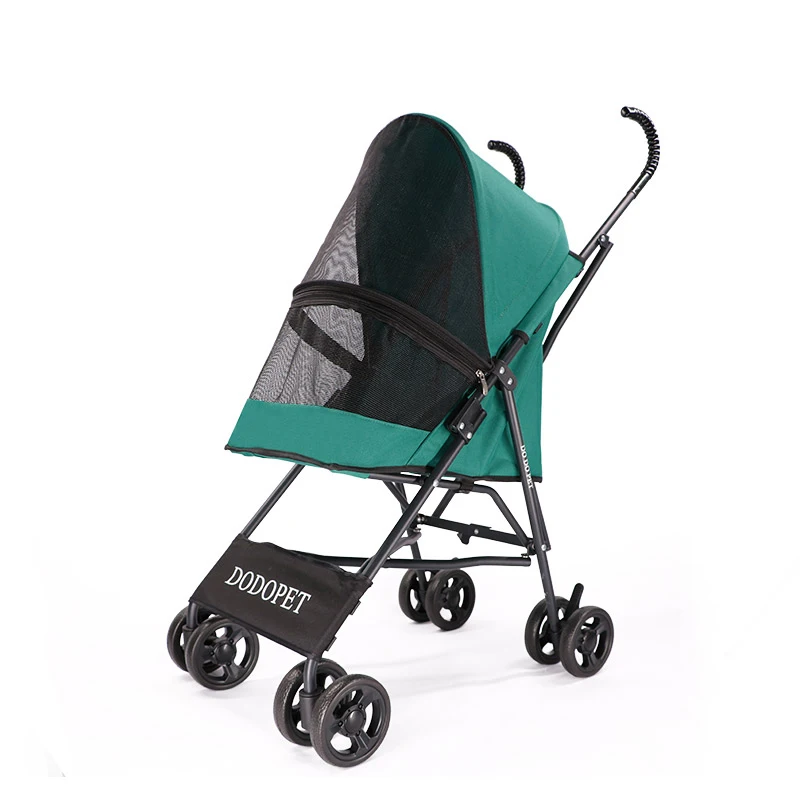 Going Out To Fold Teddy Dog Stroller Cat Stroller Pet Stroller Outdoor Light Cat and Dog Small Stroller Going Out To Fold Teddy Dog Stroller Cat Stroller Pet Stroller Outdoor Light Cat and Dog Small Stroller