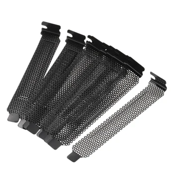 

Metal Heat Dissipation Computer PCI Slot Cover Dust Filter Blanking Plate
