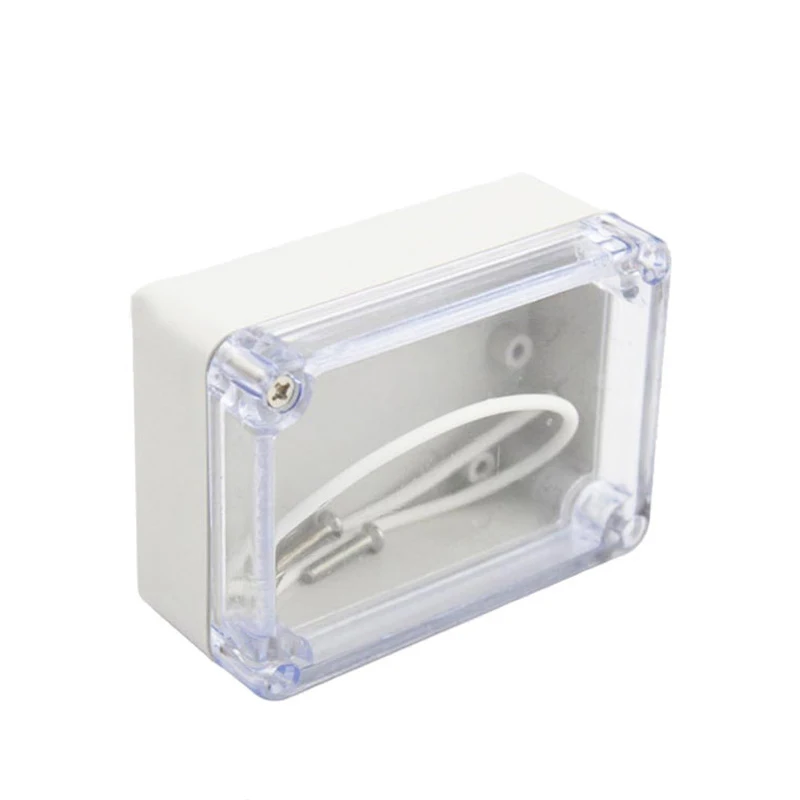 F-type transparent waterproof box Outdoor monitoring box Outdoor