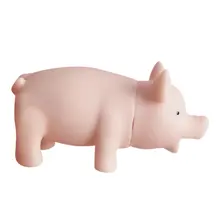 Cartoon Soft Cute Pig Tricking Children Toys Venting Pig Squeezing Music Pinch Called Decompression Vent Toy