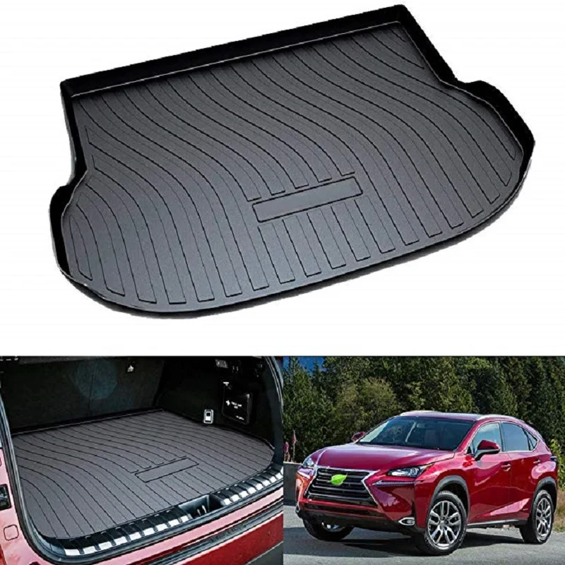 XEILK Vehicle Rear Cargo Liner Trunk Tray Floor Mat for Lexus NX200