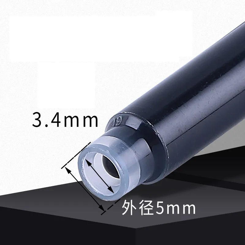 Картриджи черные JINHAO для перьевой ручки 30 шт.|refill fountain pen|pen refillsfountain pen refill |