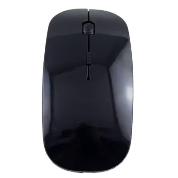 

2.4GHz Computer Mouse Rechargeable Wireless Mouse Silent Mute Ultra Thin USB Optical Mice For PC Laptop