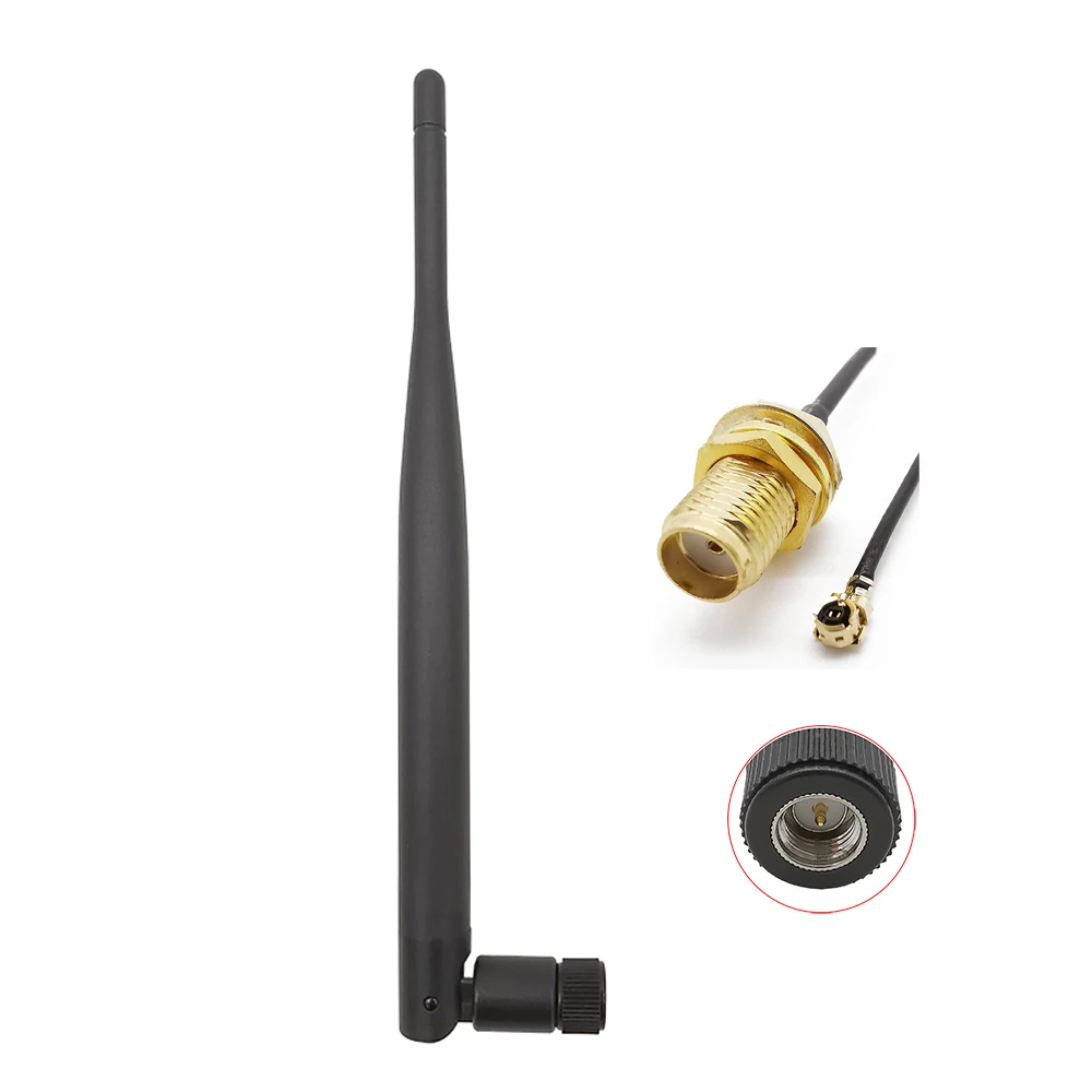 OMNI антенна ALLISHOP 868 МГц 5dbi разъем SMA для ретранслятора сигнала/бустер + кабель IPX 1 13