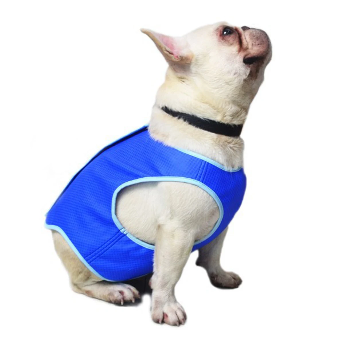 S XL Pet Cooling Vest Cool Cooling Sleeveless Jacket Coat For Dog Puppy