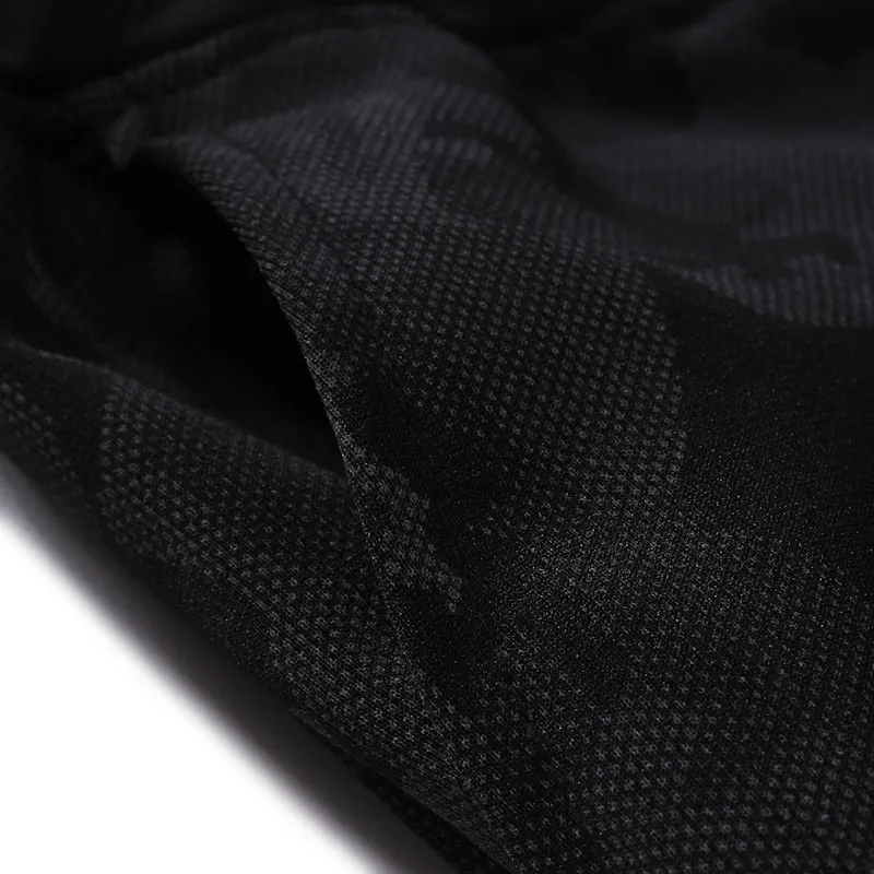 Camouflage Print Mens Designer Pants Fashion Drawstring Straight Mens Pants Casual Pockets Panelled Jogger Males Clothing 5