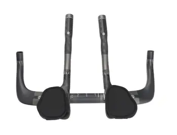 

Full Carbon Matte/Glossy Road Bike Rest Handlebar Bicycle TT Handlebars Travel Cycling Aero Bar Bicycle Bike Parts