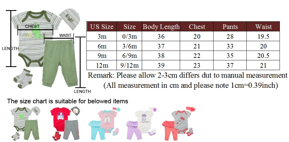 Honeyzone Baby Girl Boy Cotton Sleepwear Robe Outfits Newborn Gown Pajamas Set Top Socks Pants Headbands 4pcs Baby Robes