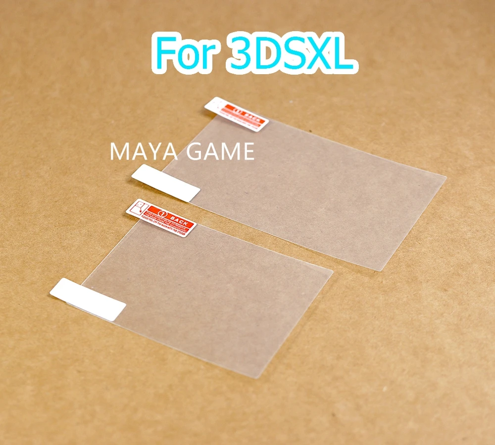 Защитная пленка OCGAME для 3dsxl 3dsll прозрачная верхняя и нижняя защитная на ЖК-экран 3DS