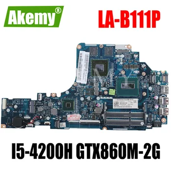 

HD LA-B111P Laptop motherboard For Lenovo Y50-70 mainboard original I5-4200H GTX860M-2G