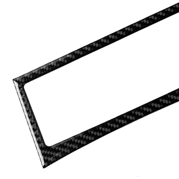 

For Toyota Land Cruiser 150 Prado LC150 FJ150 2010-2018 Button Frame Sticker Carbon Fiber