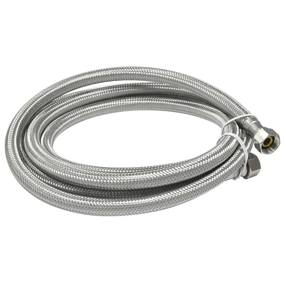 Plumbing Tool Braided Stainless Steel Water Supply Flexible Hose for Toilet Seat Bidet Attachment Bathroom Plumbing plumbing tool bathroom hardware accessories bathroom hardware set