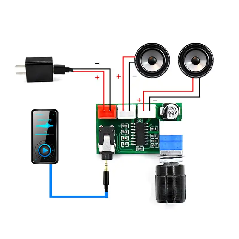 3w speaker amplifier