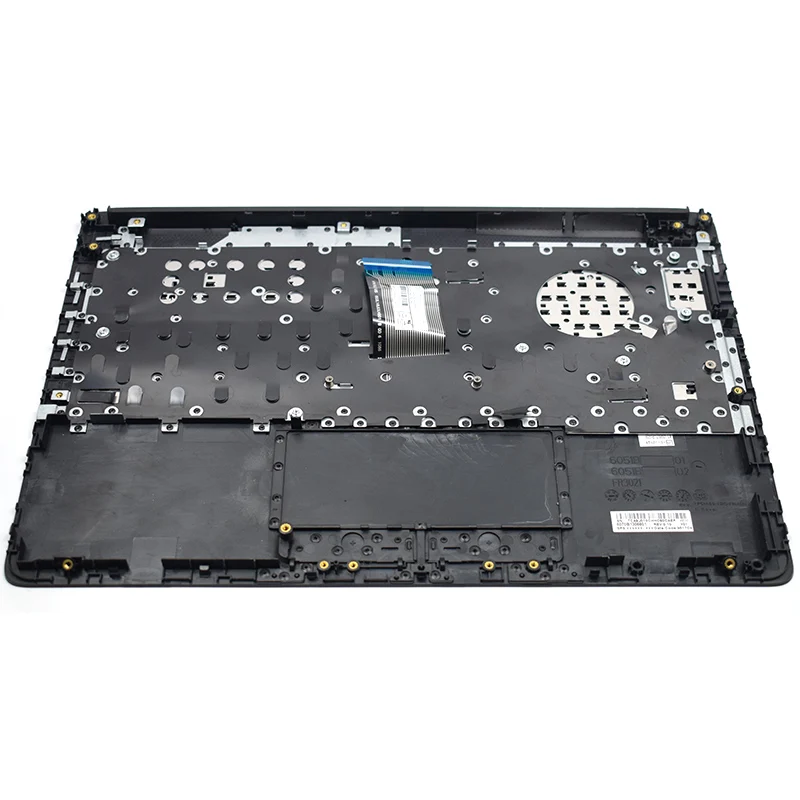 Для hp Pavilion 14-CF 14-DF 14-DK Ноутбук Упор для рук верхний чехол с клавиатурой L24818-001 L23491-001 серый