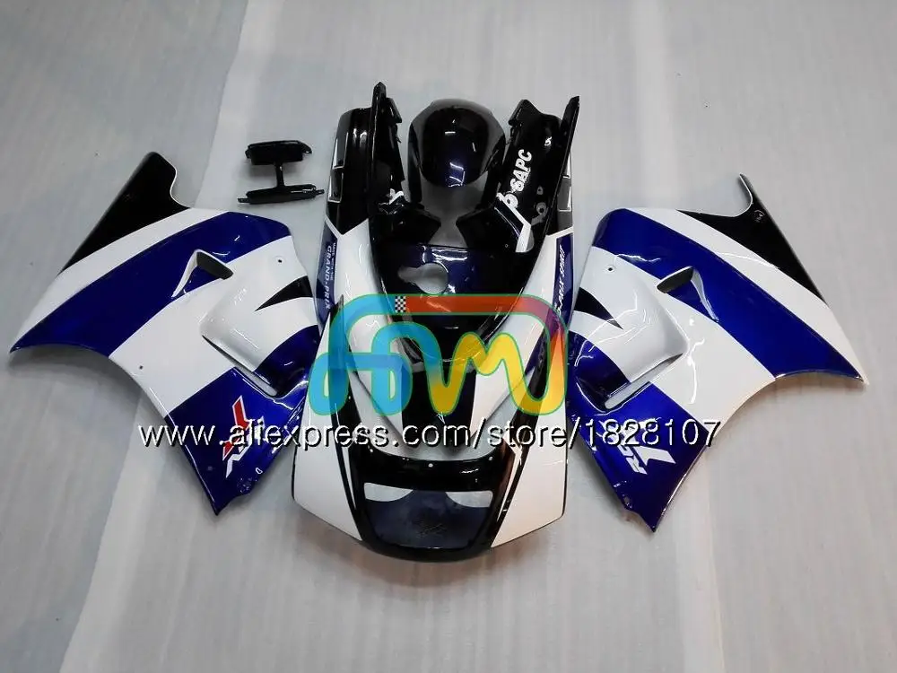 No. 4 Серый белый комплект+ майка для SUZUKI SAPC VJ21 RGVT250 RGV250 102BS. 152 RGV-250 VJ22 RGV 250 1988 1989 1990 1991 88 89 90 91 обтекатель - Цвет: No. 4