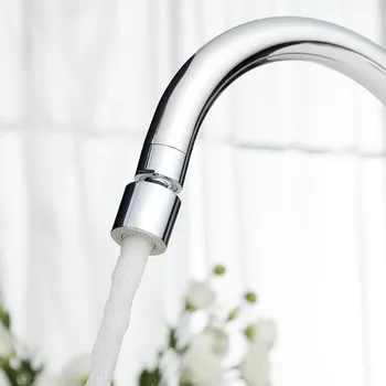 

High Quality New Kitchen Water Faucet 360 Rotating Water Saving Tap Bathroom Head Filter Nozzle Swivel Sink Aerator