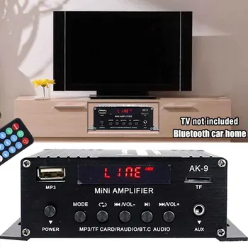 

Practical Home Theater Music Receiver Wireless Bluetooth 2.0 Channel Stereo Power Amplifier Car Interior Studio Audio