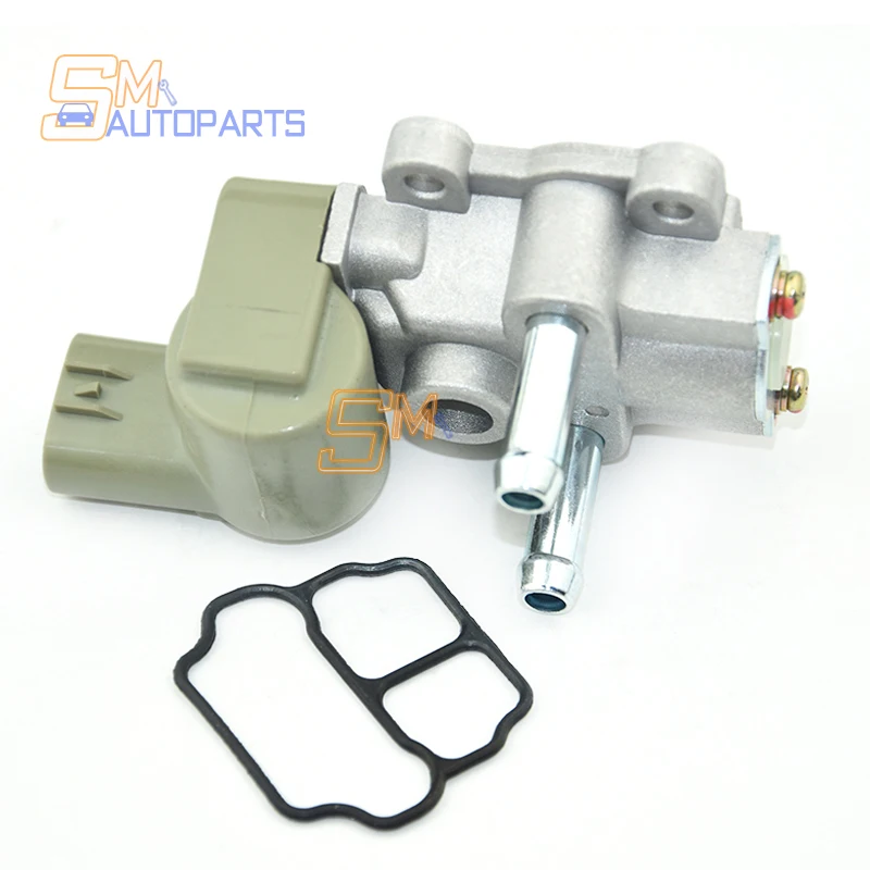 Idle Air Control Valve for Toyota Camry 2000-1996 Solara 2000 4Cyl 2.2L Pneumatic Air Valve IAC Valve Connector