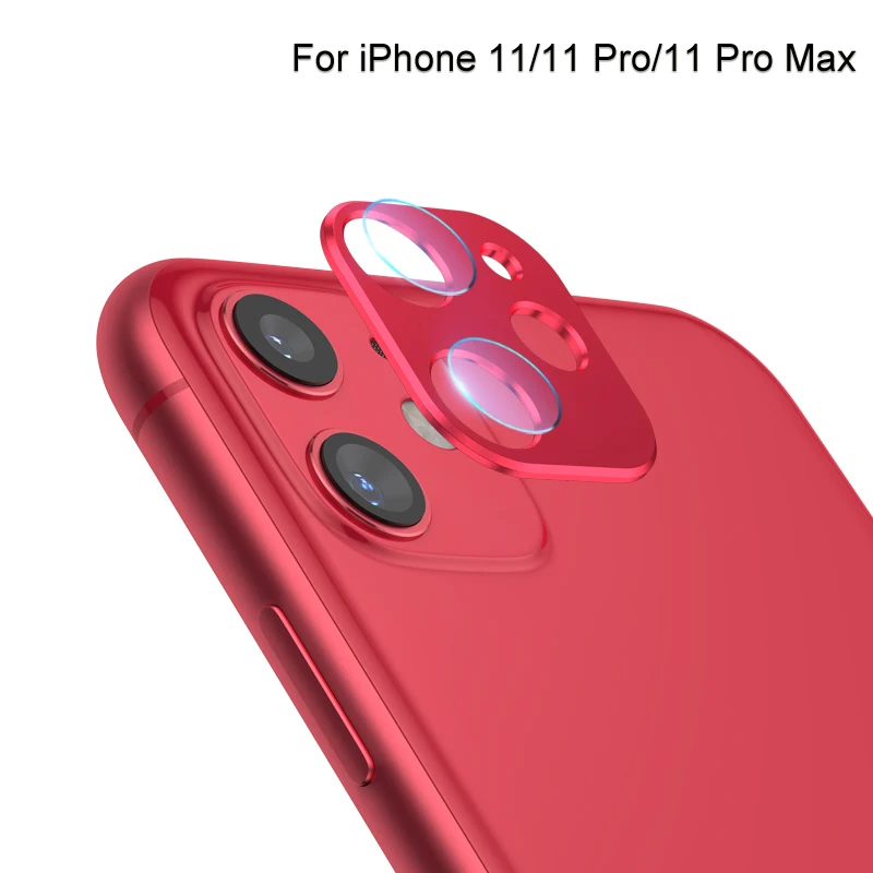 Camera Screen Protector for iPhone 11 pro max + Back Lens Protection Ring Case Apple XR Glass Film Accessories | Мобильные телефоны